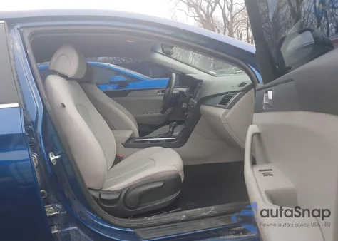 2017 Hyundai Sonata Se z USA, uszkodzony, nr VIN 5NPE24AF7HH450883